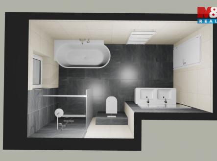 1.05_Koupelna_Konzept_beige-01.jpg | Prodej - dům/vila, 138 m²