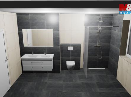 1.05_Koupelna_Konzept_beige-04.jpg | Prodej - dům/vila, 138 m²
