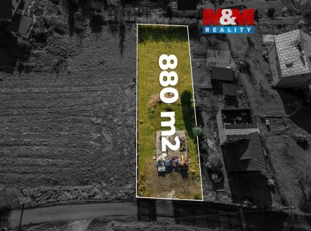 vyznaceni 1.jpg | Prodej - pozemek pro bydlení, 880 m²