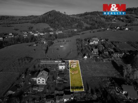 vyznaceni 6.jpg | Prodej - pozemek pro bydlení, 880 m²