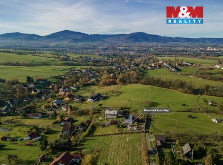 vyznaceni 3.jpg | Prodej - pozemek pro bydlení, 880 m²