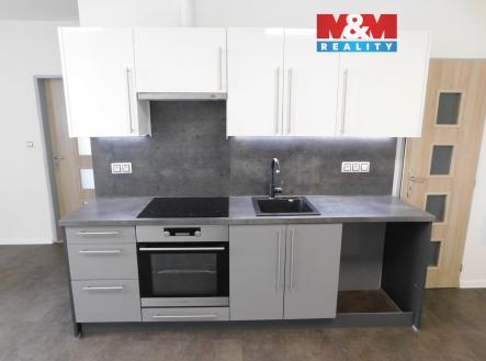 kuchyně | Pronájem bytu, 2+1, 64 m²