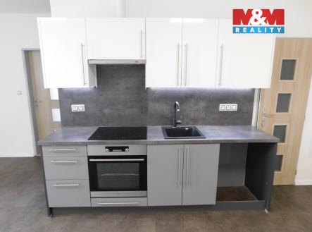 kuchyně | Pronájem bytu, 2+1, 64 m²