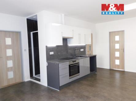 kuchyně | Pronájem bytu, 2+1, 64 m²