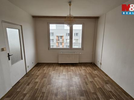 Pokoj1.jpeg | Pronájem bytu, 2+1, 51 m²