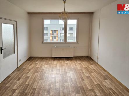 Pokoj1 RK.jpeg | Pronájem bytu, 2+1, 51 m²