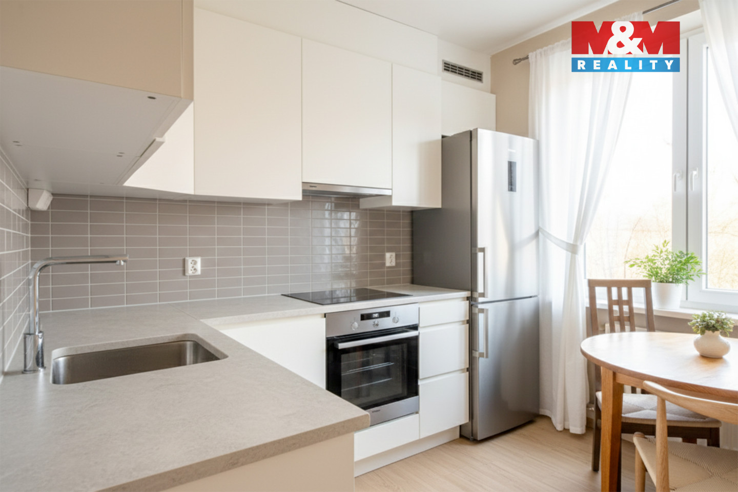 kuchyň - vizualizace