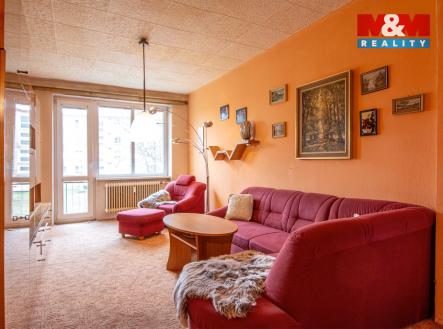 obývací pokoj | Prodej bytu, 2+1, 58 m²