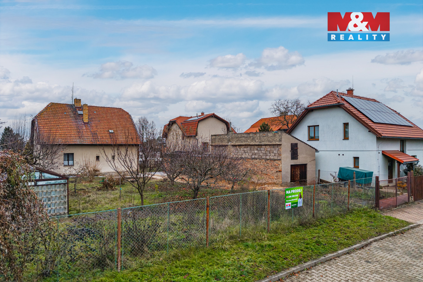 919934 - Prodej pozemku k bydlení, 550 m², Praha, ul. Otakara Vrby