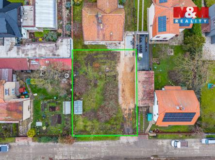 919934 - Prodej pozemku k bydlení, 550 m², Praha, ul. Otakara Vrby | Prodej - pozemek pro bydlení, 550 m²