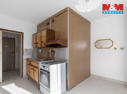 Kuchyň | Prodej bytu, 1+1, 40 m²