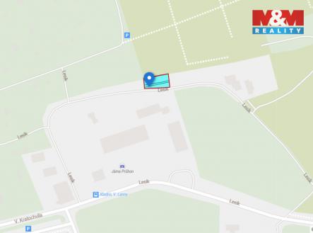 Mapa okolí.jpeg | Prodej - pozemek, zahrada, 321 m²