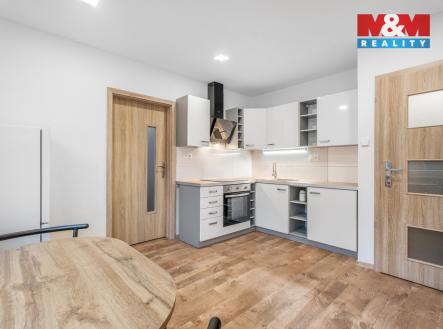 . | Pronájem bytu, 2+kk, 37 m²
