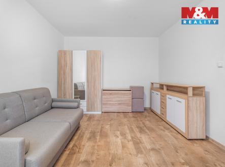 . | Pronájem bytu, 2+kk, 37 m²