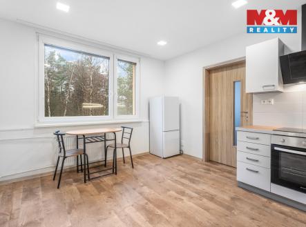 . | Pronájem bytu, 2+kk, 37 m²