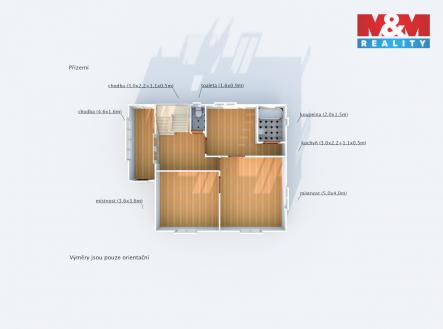 prizemi.jpg | Prodej - dům/vila, 109 m²