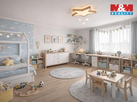 Dětský pokoj.jpg | Prodej - dům/vila, 210 m²