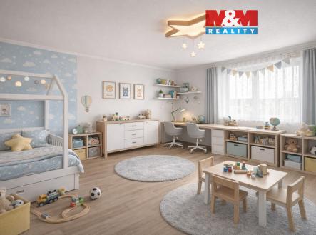Dětský pokoj.jpg | Prodej - dům/vila, 210 m²