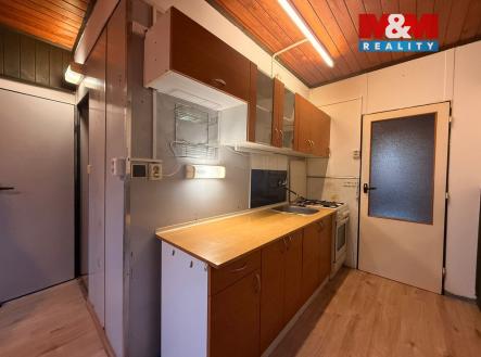 Kuchyně | Pronájem bytu, 3+1, 73 m²