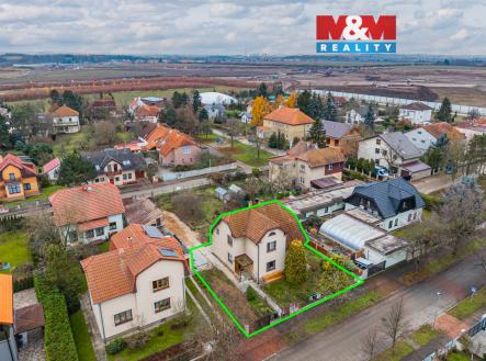 916621 - Prodej rodinného domu, 146 m², Praha, ul. Pplk. Nováčka | Prodej - dům/vila, 146 m²