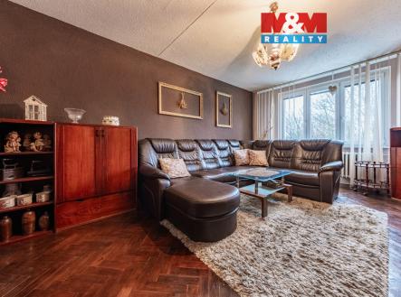 obývací místnost | Prodej bytu, 2+1, 68 m²