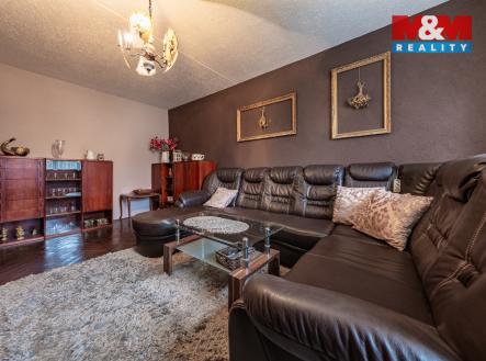 obývací pokoj | Prodej bytu, 2+1, 68 m²