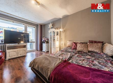 pokoj s balkónem | Prodej bytu, 2+1, 68 m²