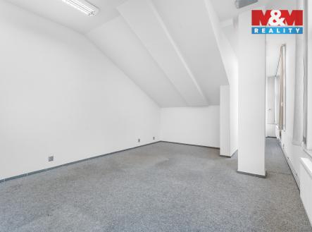 komerční prostory | Pronájem - kanceláře, 33 m²