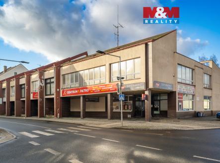 vzhled domu zepředu | Pronájem bytu, 2+kk, 48 m²