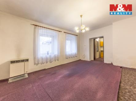Obývací pokoj | Prodej - dům/vila, 68 m²