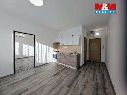 obývací pokoj  | Pronájem bytu, 2+kk, 39 m²