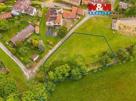 POZEMEK KAMENNA LHOTA DRON-13.jpg | Prodej - pozemek pro bydlení, 1 373 m²