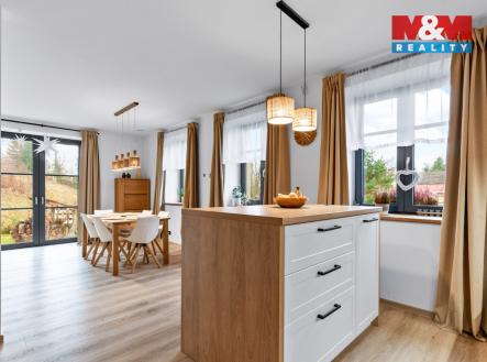 Jídelní část 1NP | Prodej - dům/vila, 156 m²