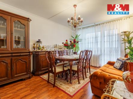 Prodej bytu 3+1, 61 m², Chomutov, ul. Pod Břízami | Prodej bytu, 3+1, 61 m²