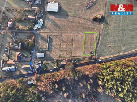 Venkovská příroda kolem | Prodej - pozemek pro bydlení, 1 456 m²