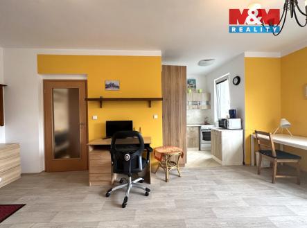 obývák.jpg | Pronájem bytu, 1+kk, 37 m²