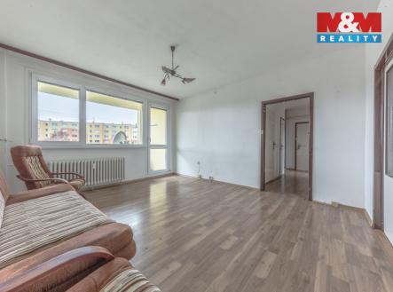 Obývací pokoj | Prodej bytu, 3+1, 69 m²