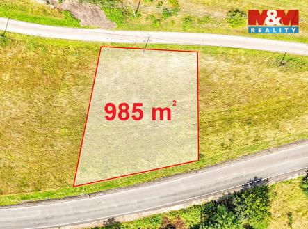 vymera 2.jpg | Prodej - pozemek pro bydlení, 985 m²