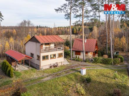 Chata | Prodej - chata/rekreační objekt, 60 m²