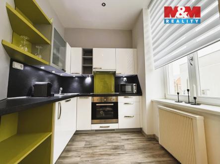 kuchyně | Pronájem bytu, 2+kk, 50 m²