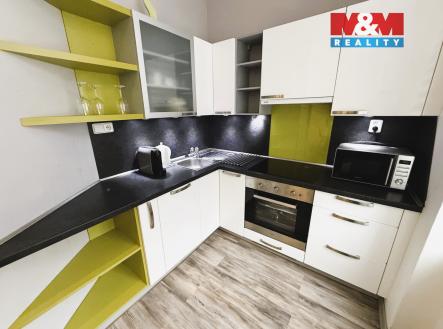 kuchyně | Pronájem bytu, 2+kk, 50 m²