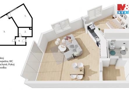 půdorys__ (5).jpg | Prodej bytu, 2+kk, 65 m²