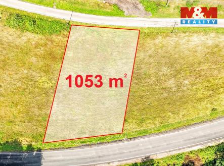 vymera 3.jpg | Prodej - pozemek pro bydlení, 1 053 m²