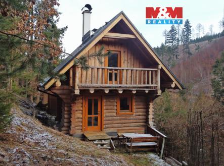 čelní pohled | Prodej - chata/rekreační objekt, 40 m²