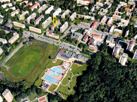 mapka1.jpg | Pronájem bytu, 1+1, 29 m²