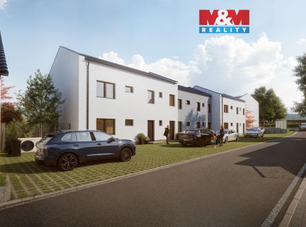 Dům exteriér | Prodej bytu, 3+kk, 75 m²