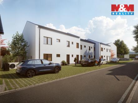 Dům exteriér | Prodej bytu, 3+kk, 75 m²