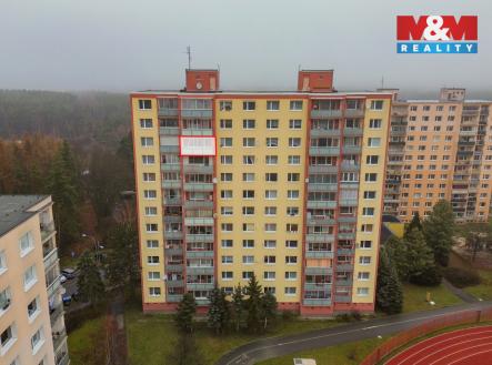 DJI_0654xy.jpg | Pronájem bytu, 1+kk, 27 m²