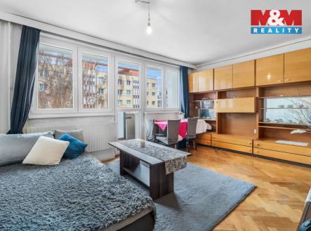 Obývací pokoj | Prodej bytu, 3+1, 52 m²