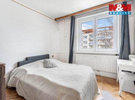 Ložnice | Prodej bytu, 3+1, 52 m²